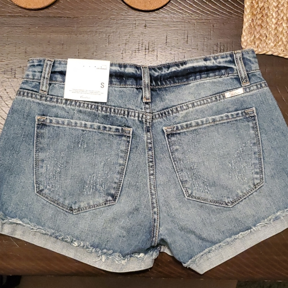 Kancan denim shorts NWT